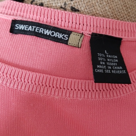 Nordstrom's SweaterWorks size lg - Picture 7 of 8